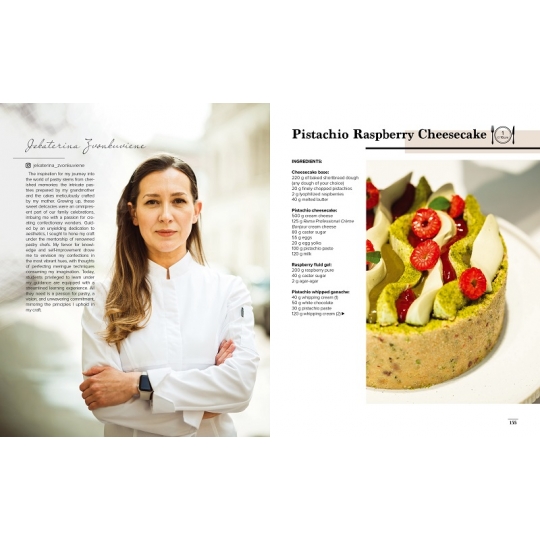 BalticChefs 2 cookbook Pastry | Baker | Confectionery